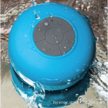 Ishower Ipx 4 Waterproof Mini Suction Cup Bluetooth Shower Speaker